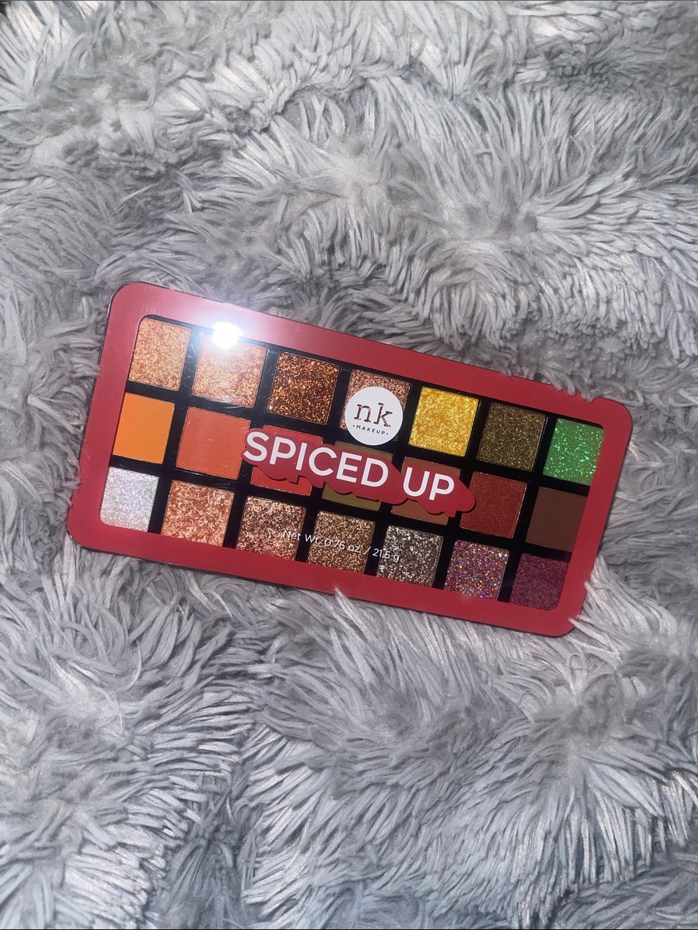 Spiced Up Eyeshadow Palette - Multicolor